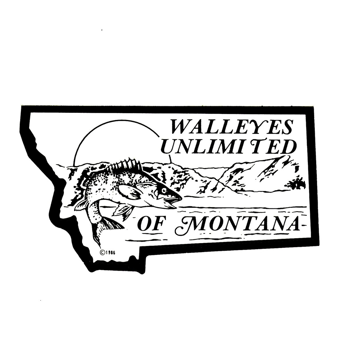 Roger Larsen, Walleyes Unlimited of Montana-Billings Chapter, Memorial Endowed Scholarship